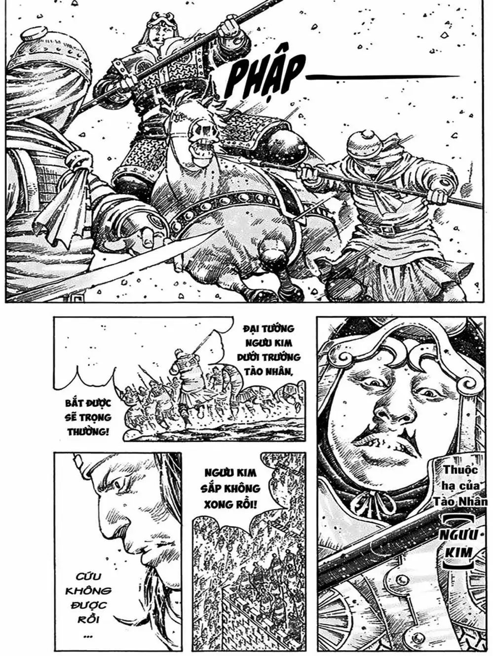 Truyện Tranh Hỏa Phụng Liêu Nguyên trang 3