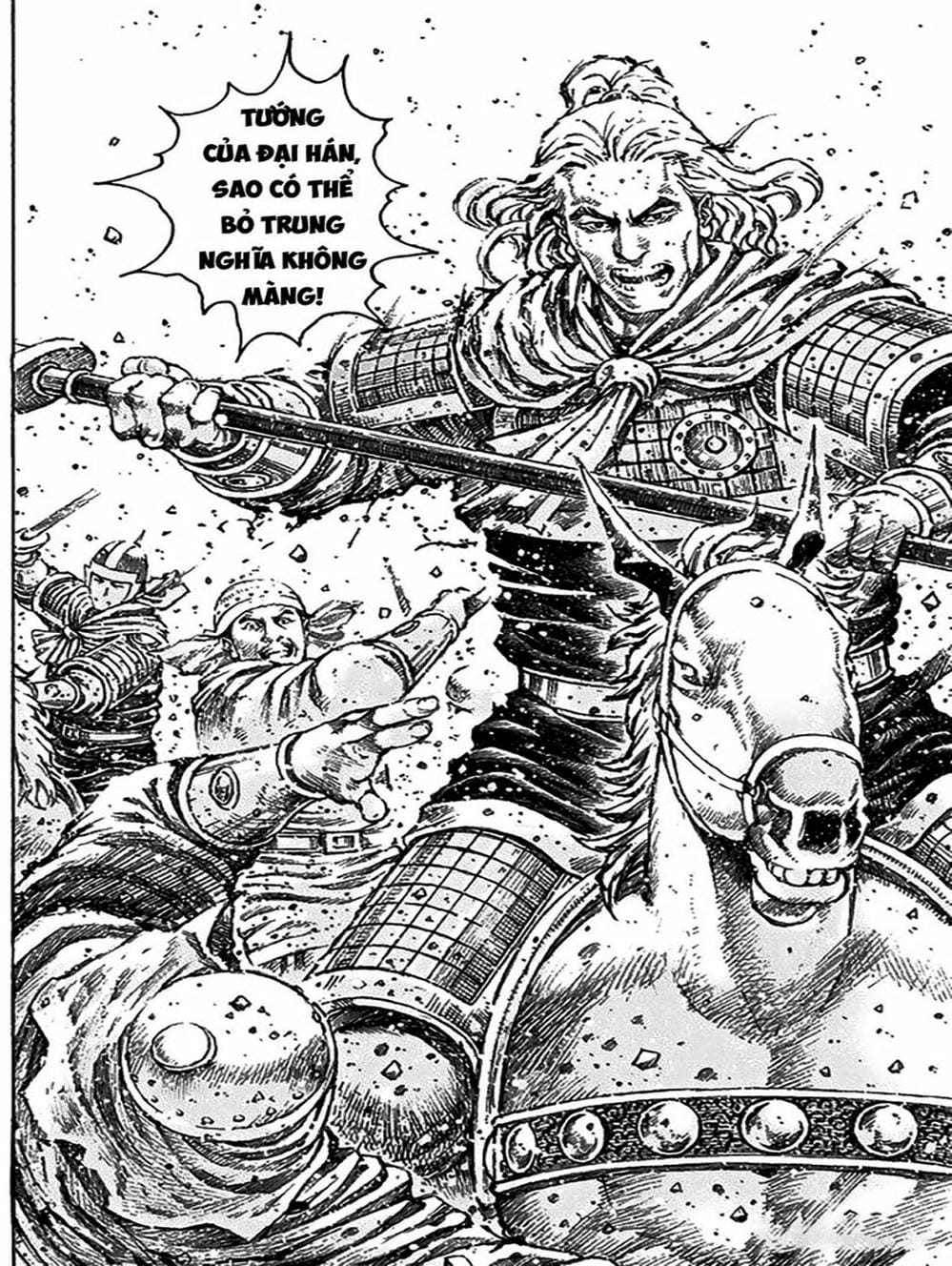 Truyện Tranh Hỏa Phụng Liêu Nguyên trang 3