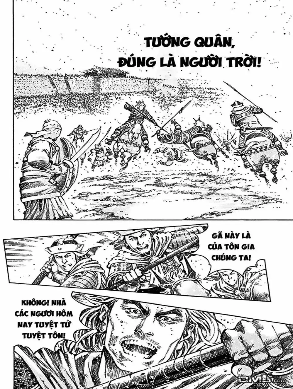 Truyện Tranh Hỏa Phụng Liêu Nguyên trang 3