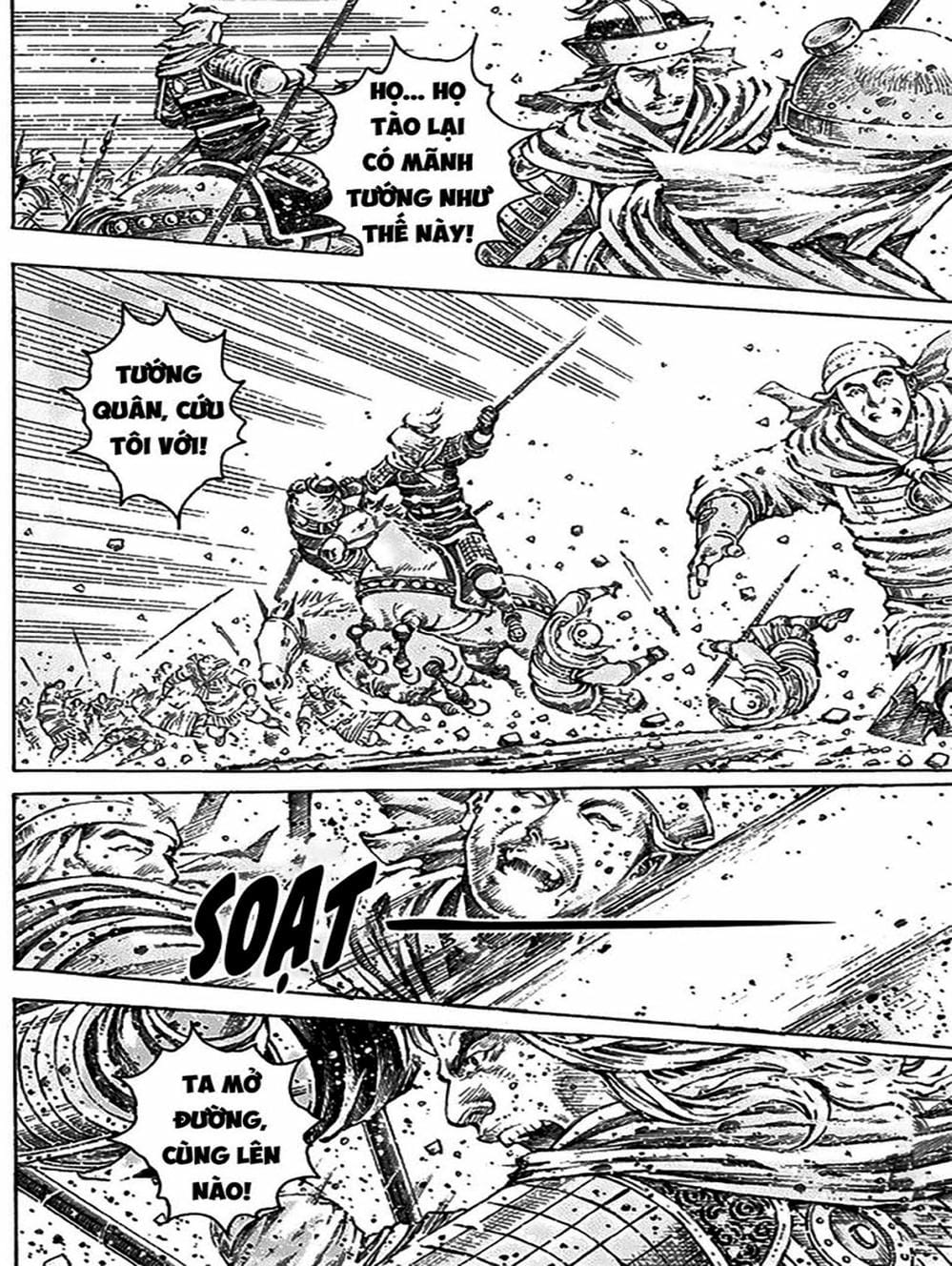 Truyện Tranh Hỏa Phụng Liêu Nguyên trang 3