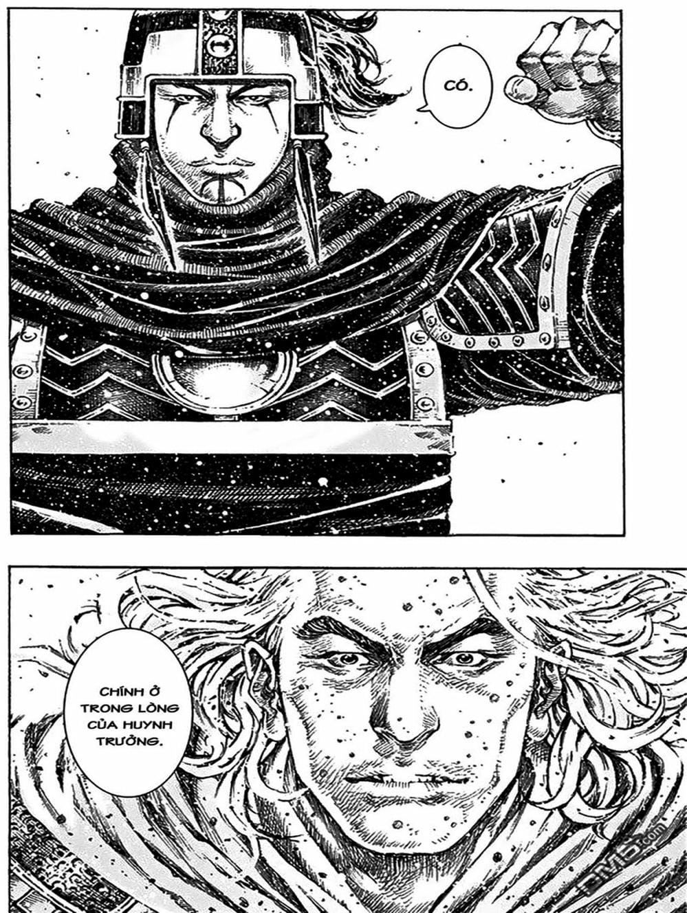 Truyện Tranh Hỏa Phụng Liêu Nguyên trang 3