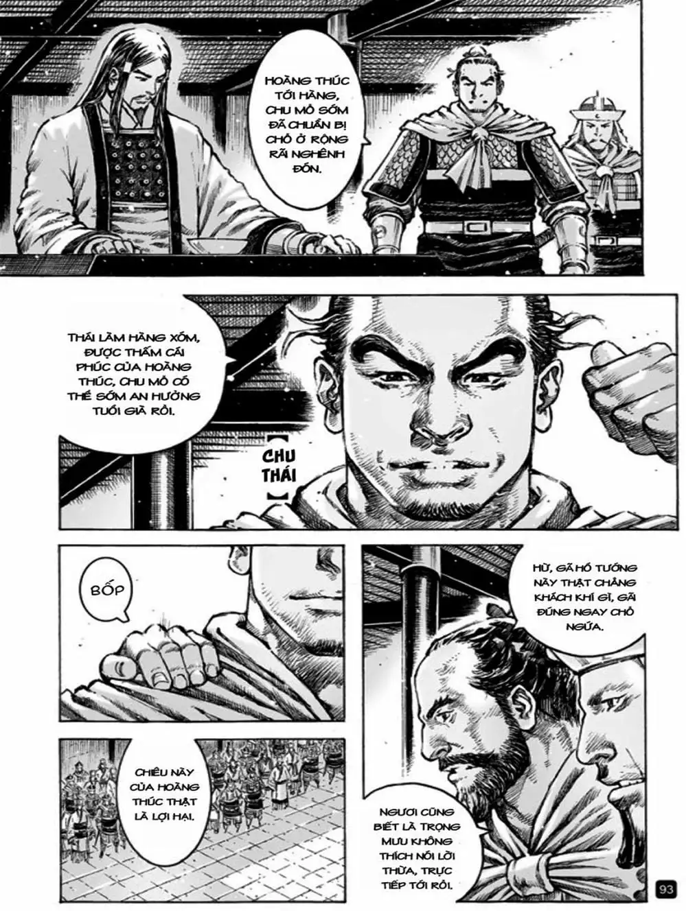 Truyện Tranh Hỏa Phụng Liêu Nguyên trang 3