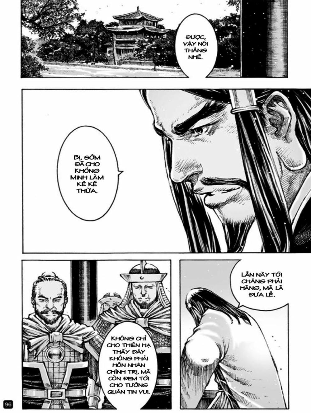 Truyện Tranh Hỏa Phụng Liêu Nguyên trang 3