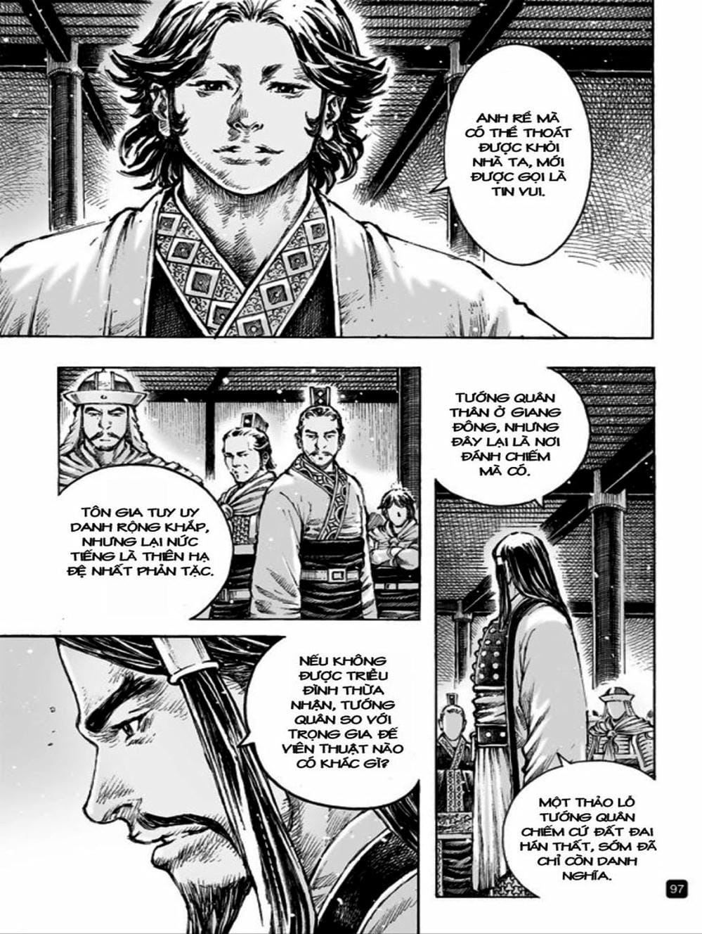 Truyện Tranh Hỏa Phụng Liêu Nguyên trang 3