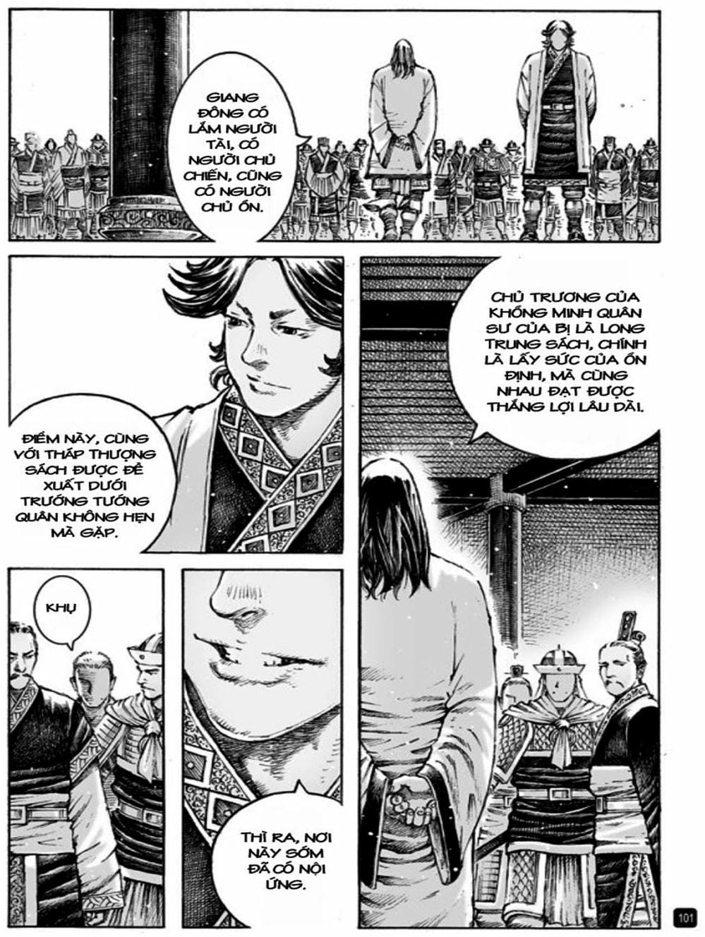 Truyện Tranh Hỏa Phụng Liêu Nguyên trang 3