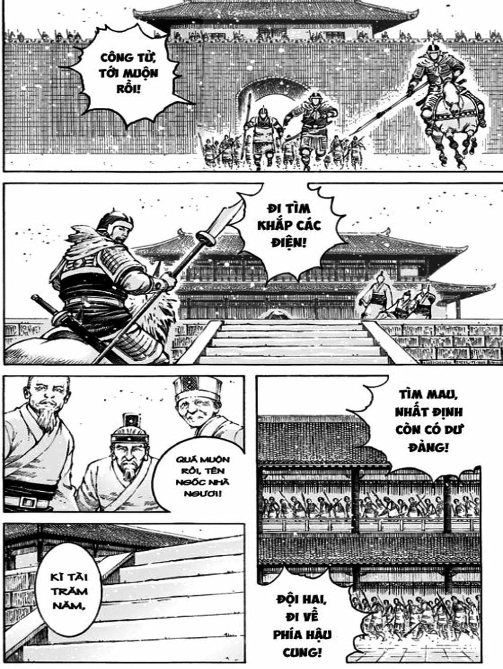 Truyện Tranh Hỏa Phụng Liêu Nguyên trang 3