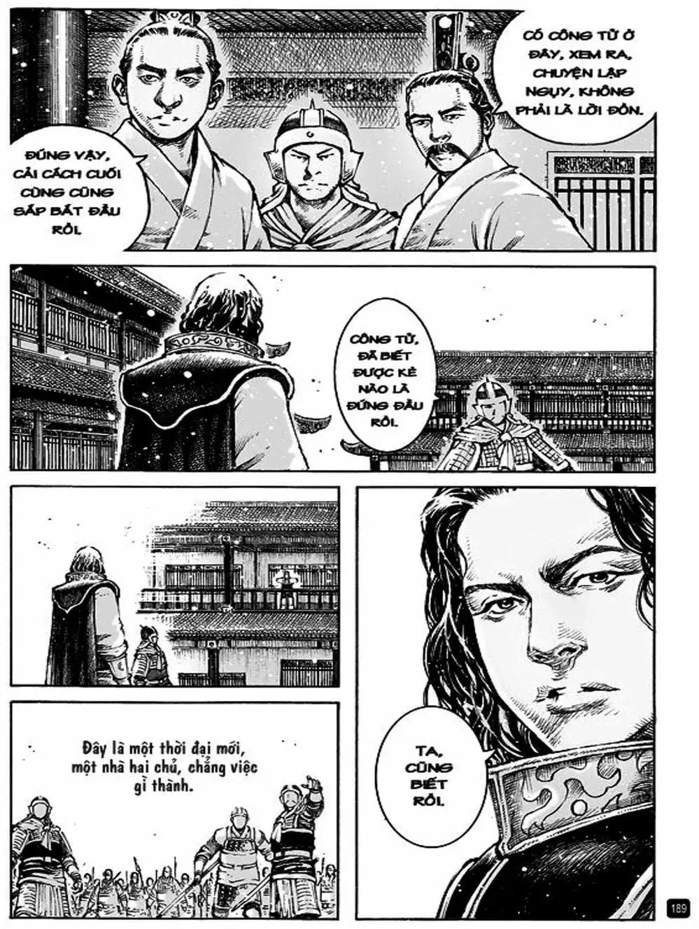 Truyện Tranh Hỏa Phụng Liêu Nguyên trang 3