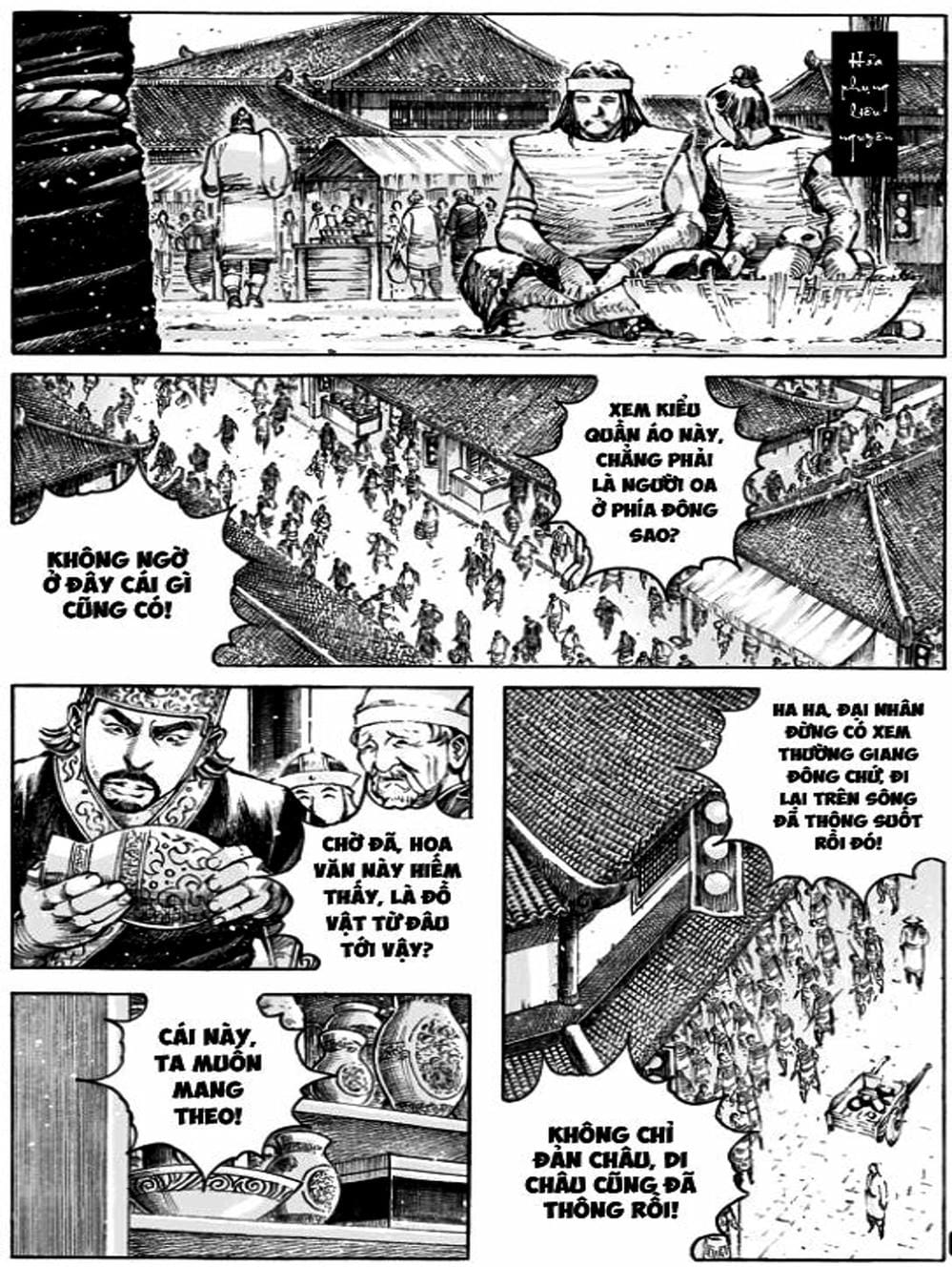 Truyện Tranh Hỏa Phụng Liêu Nguyên trang 3