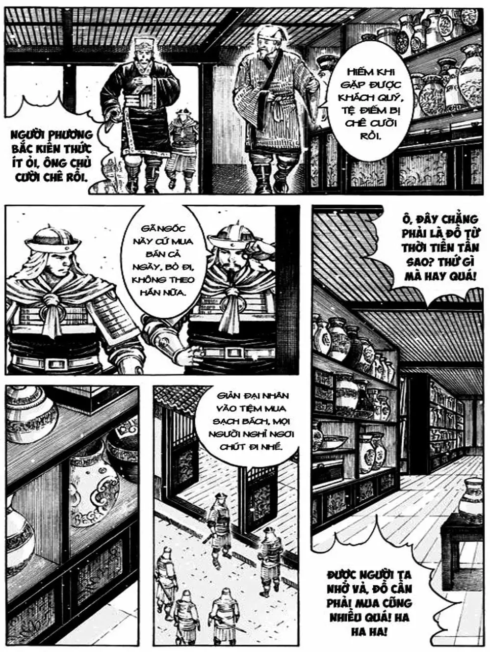 Truyện Tranh Hỏa Phụng Liêu Nguyên trang 3