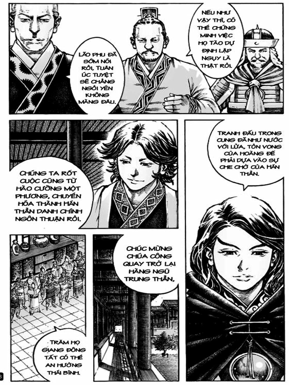 Truyện Tranh Hỏa Phụng Liêu Nguyên trang 3
