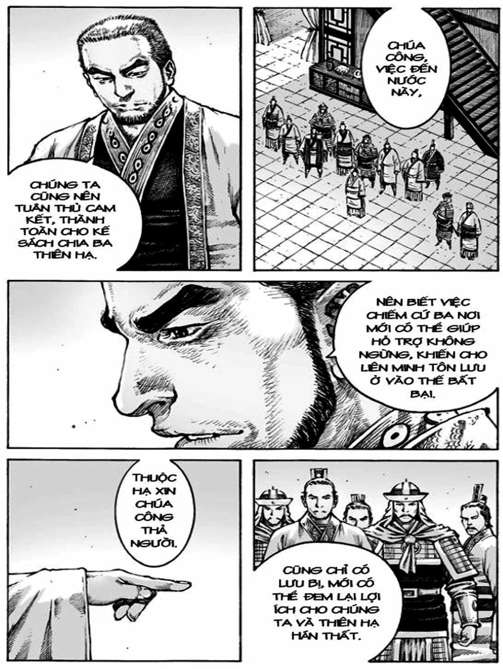 Truyện Tranh Hỏa Phụng Liêu Nguyên trang 3