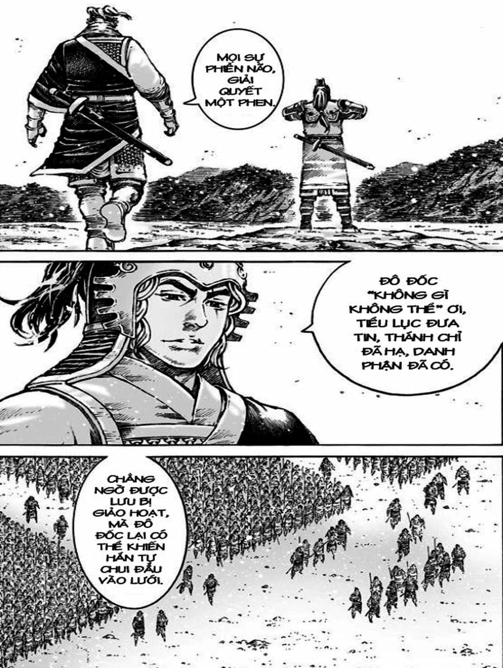 Truyện Tranh Hỏa Phụng Liêu Nguyên trang 3