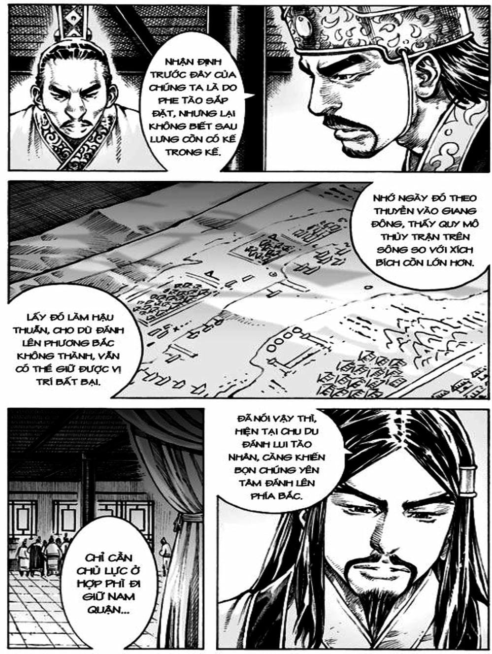 Truyện Tranh Hỏa Phụng Liêu Nguyên trang 3