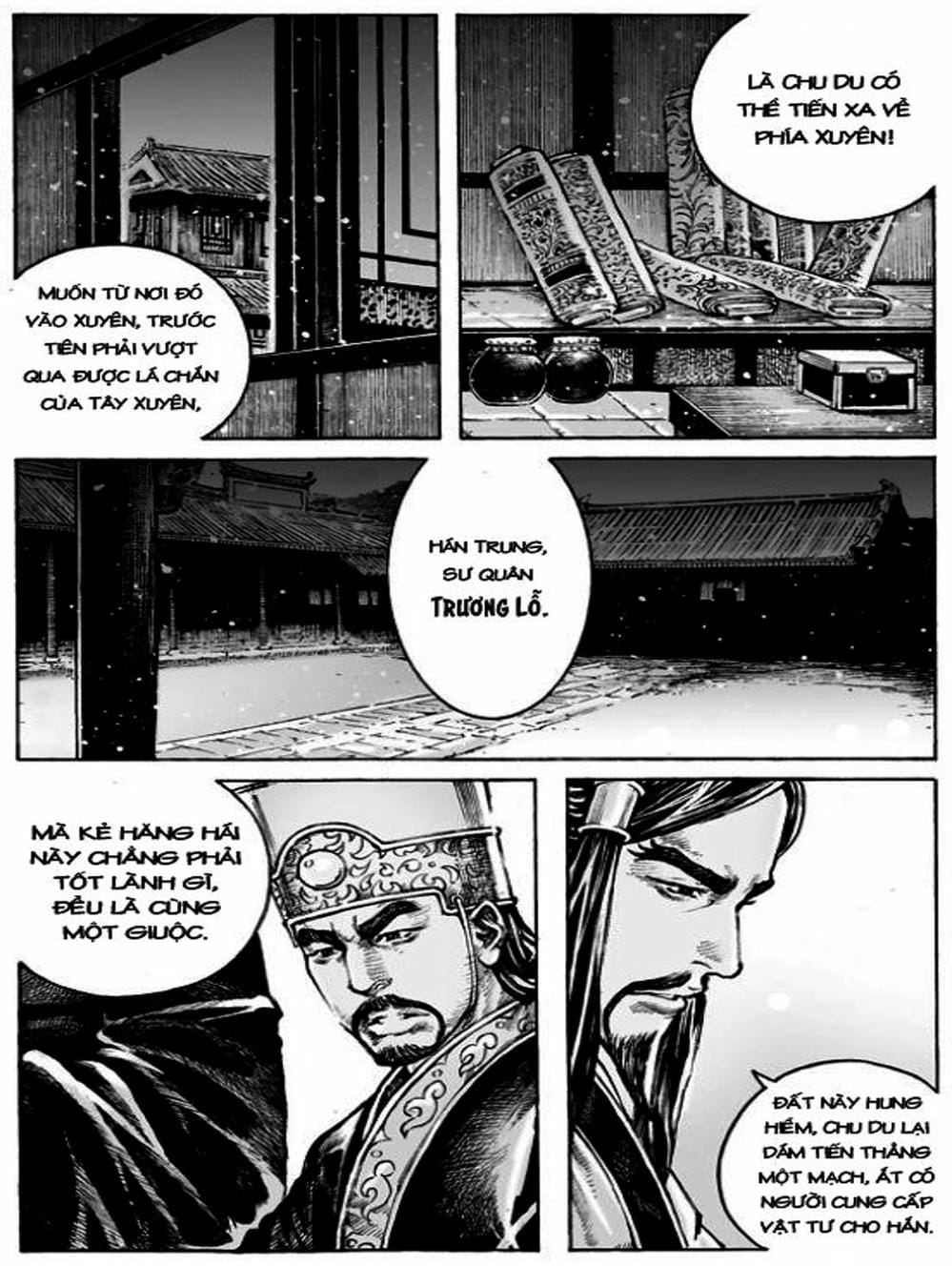 Truyện Tranh Hỏa Phụng Liêu Nguyên trang 3