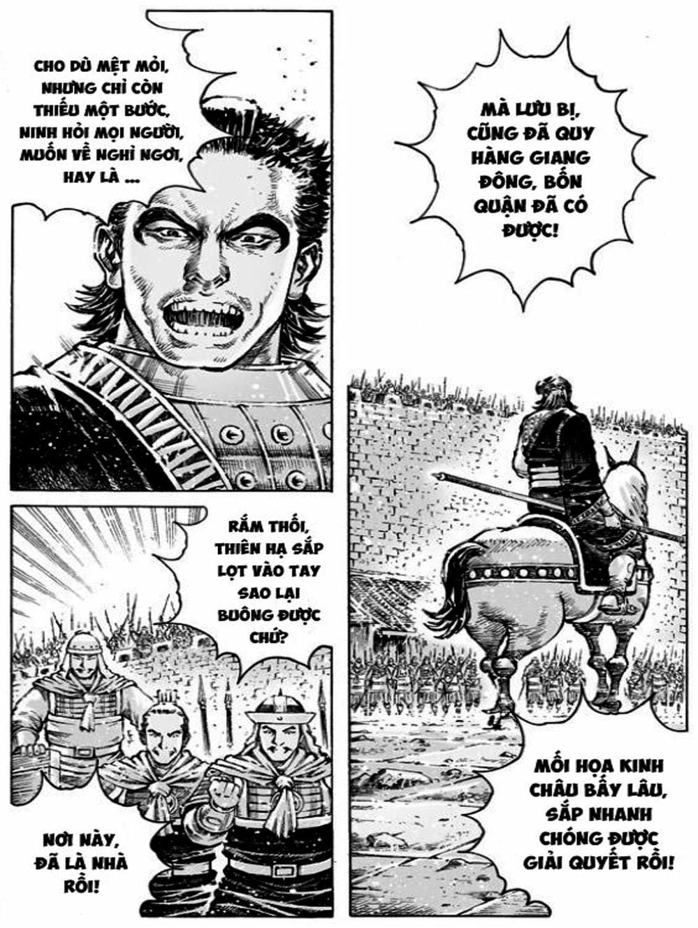 Truyện Tranh Hỏa Phụng Liêu Nguyên trang 3