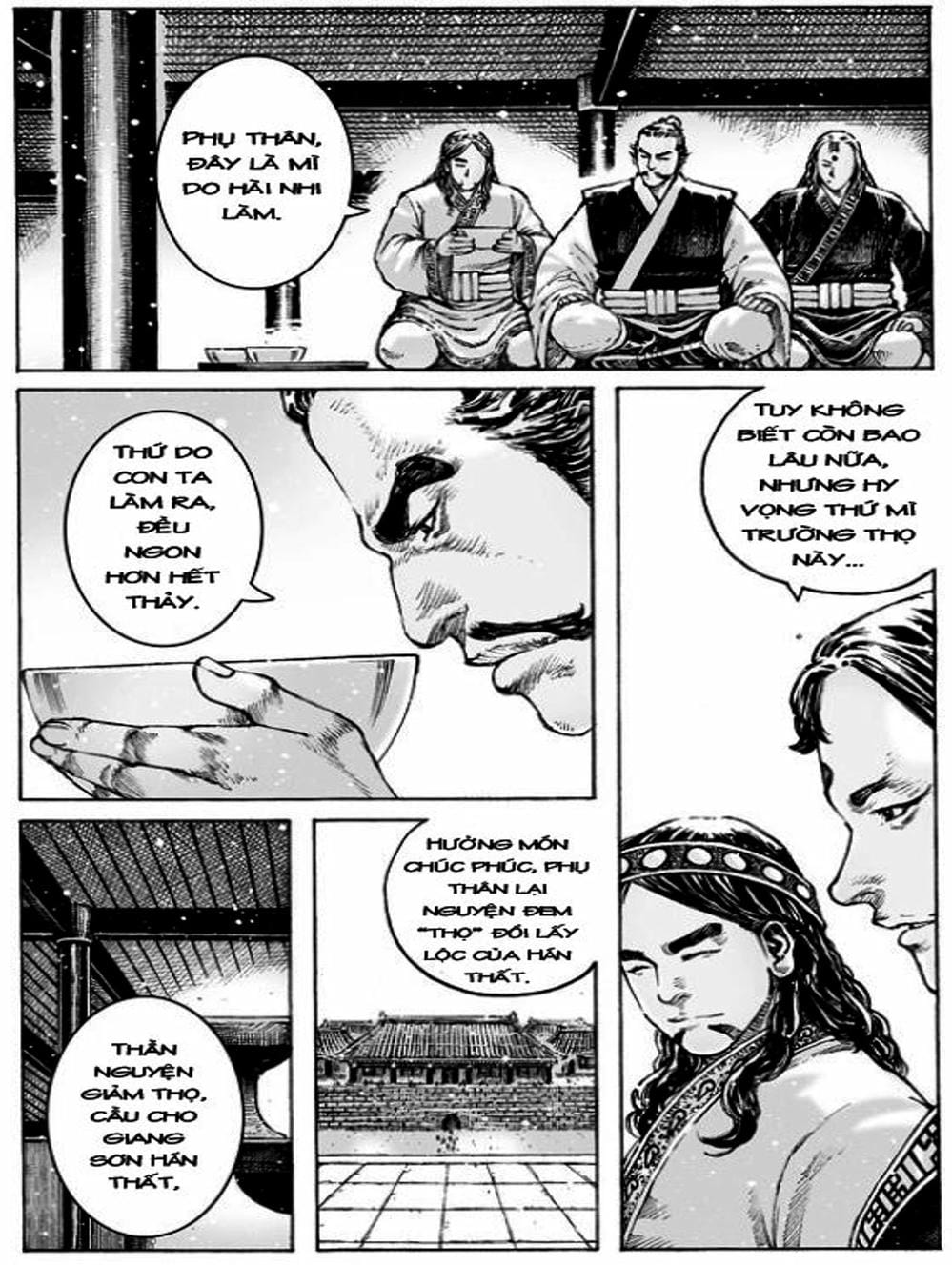 Truyện Tranh Hỏa Phụng Liêu Nguyên trang 3