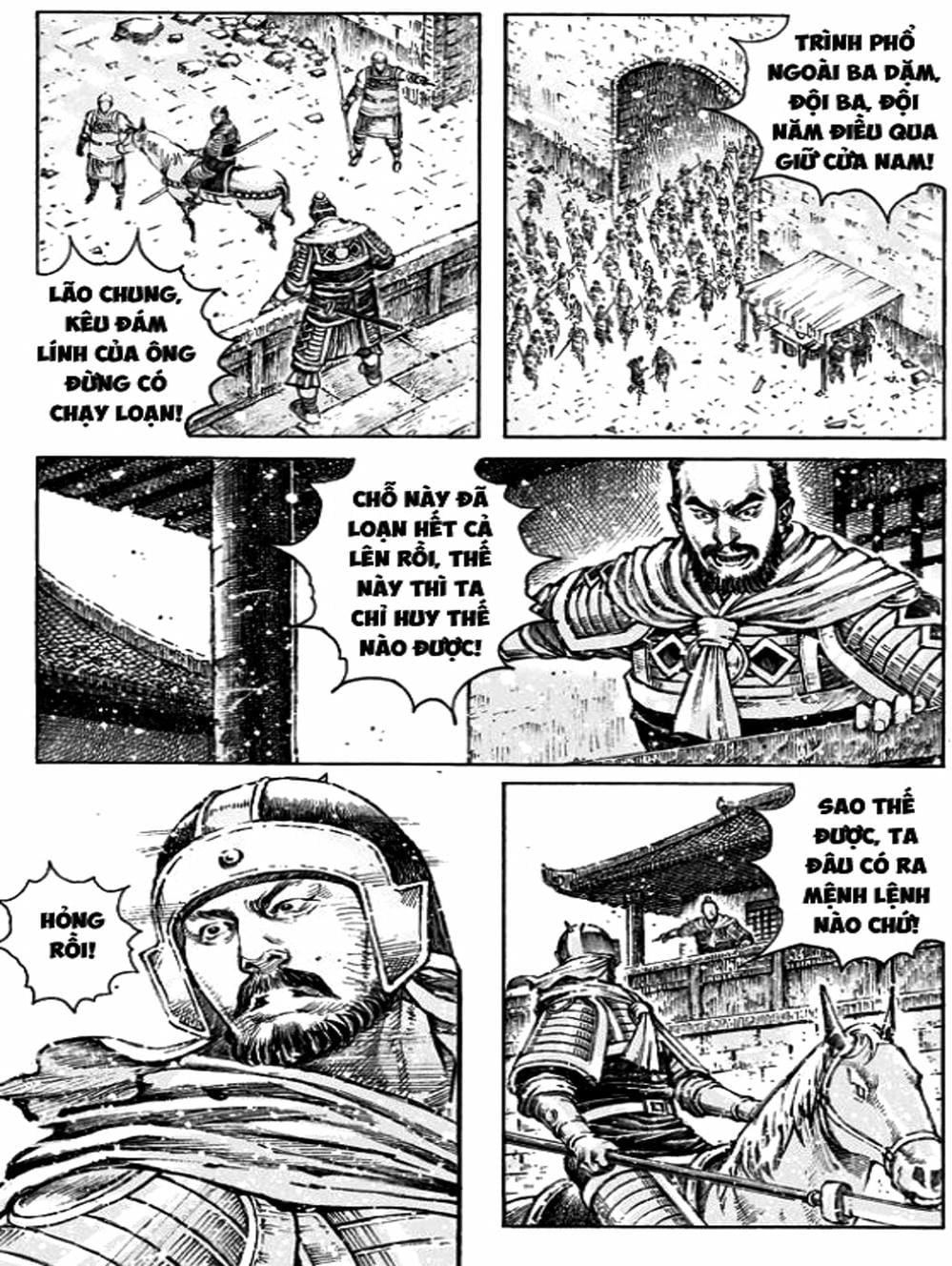 Truyện Tranh Hỏa Phụng Liêu Nguyên trang 3