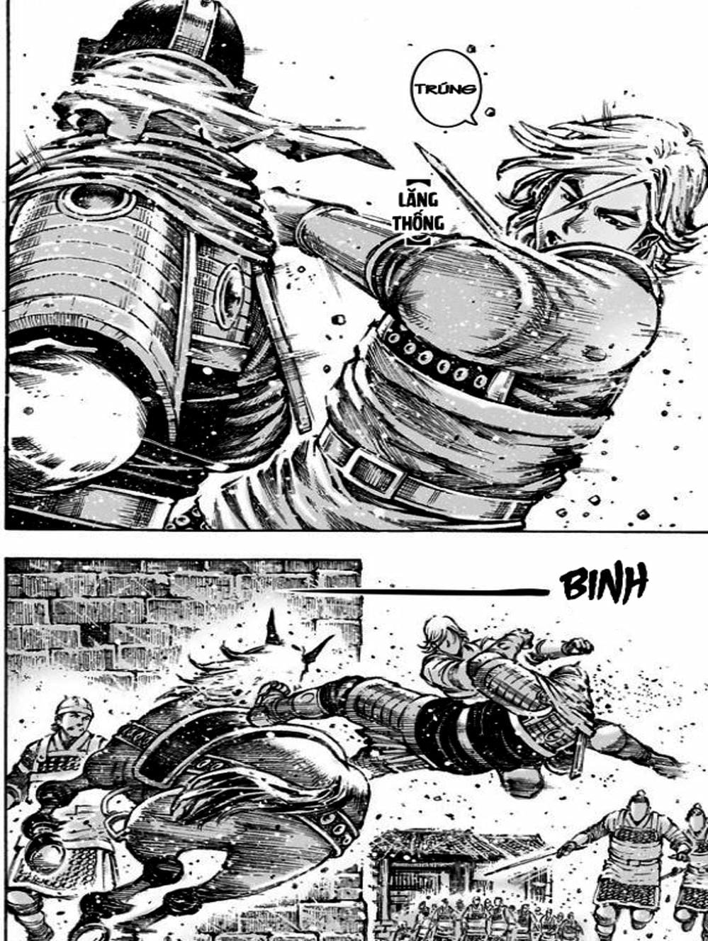 Truyện Tranh Hỏa Phụng Liêu Nguyên trang 3