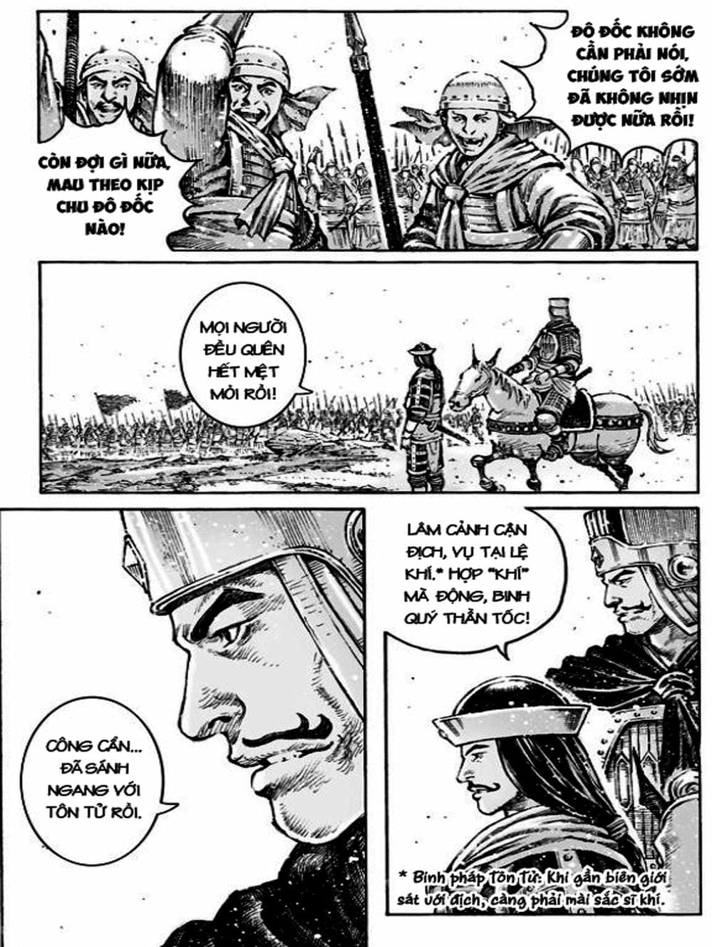 Truyện Tranh Hỏa Phụng Liêu Nguyên trang 3