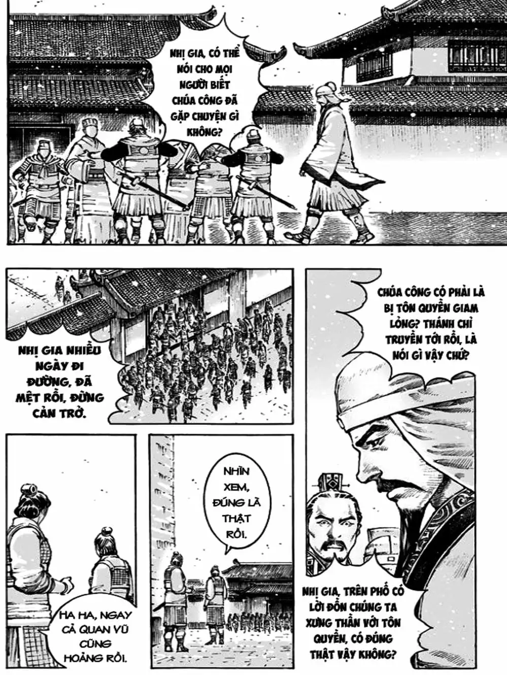 Truyện Tranh Hỏa Phụng Liêu Nguyên trang 3