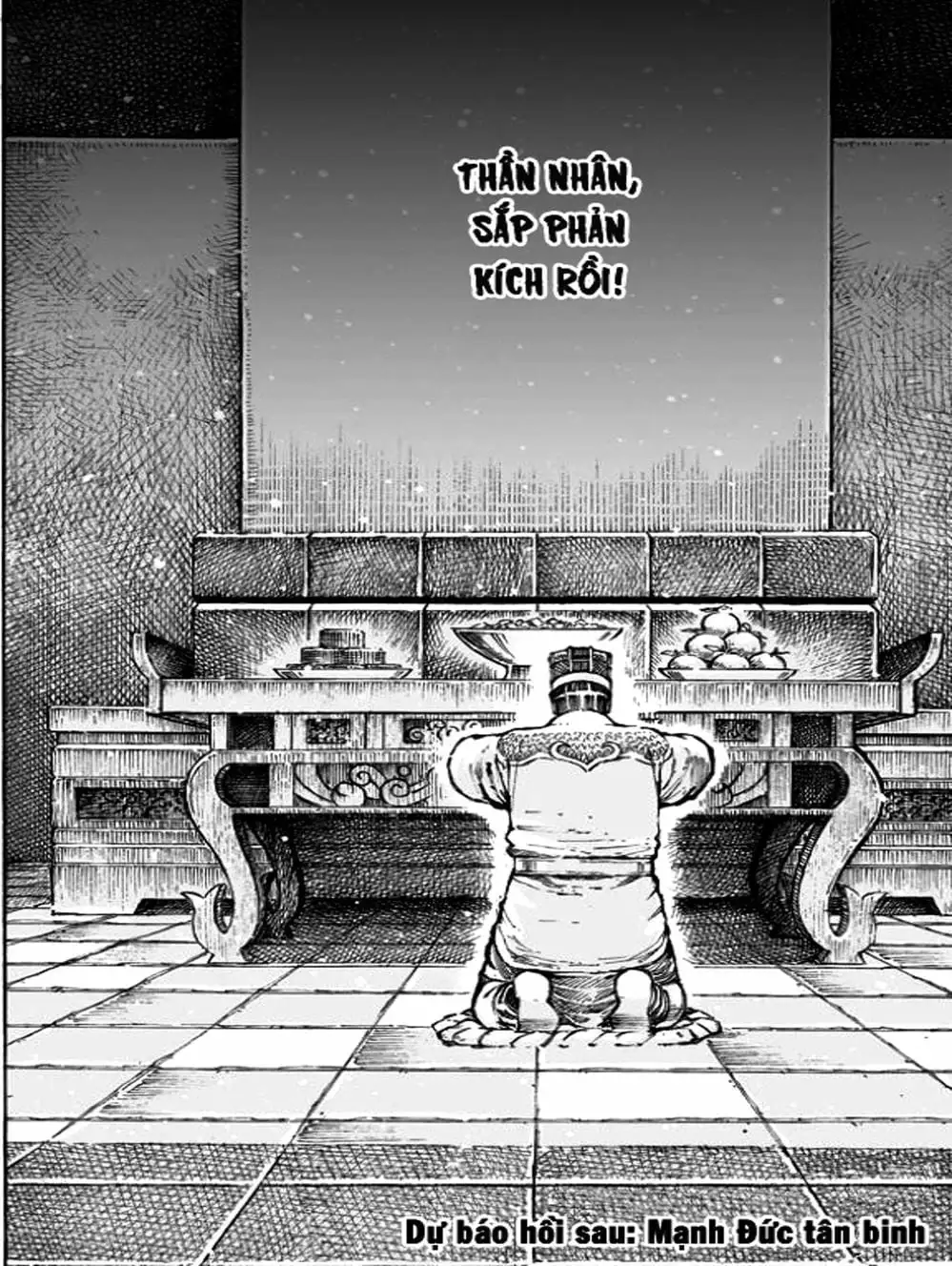 Truyện Tranh Hỏa Phụng Liêu Nguyên trang 3