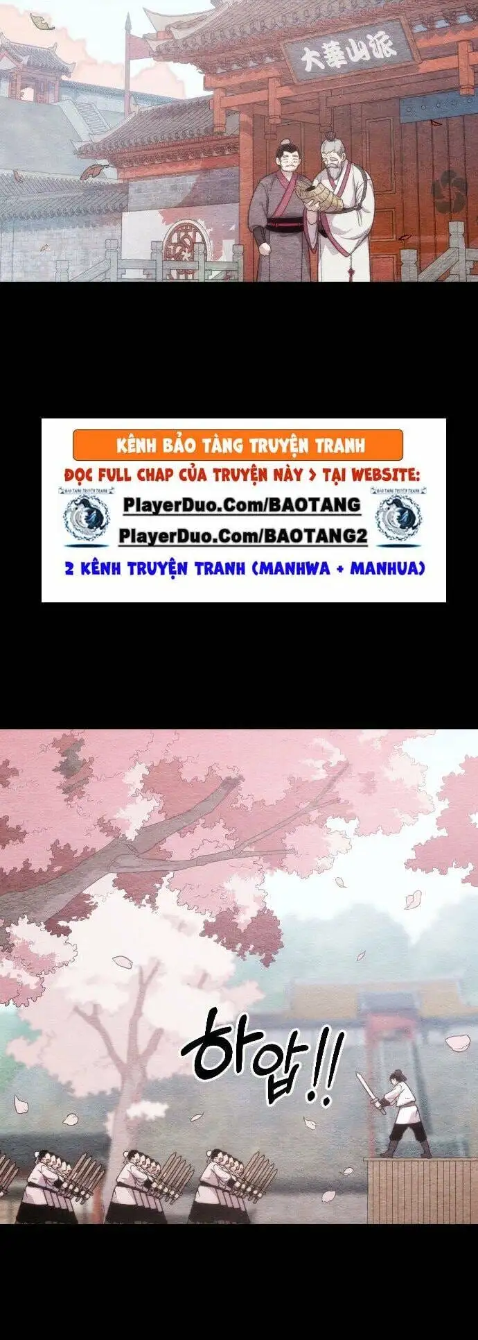 Truyện Tranh Hoa Sơn Tái Khởi trang 6