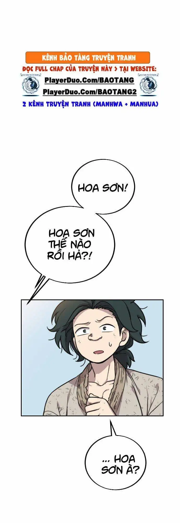 Truyện Tranh Hoa Sơn Tái Khởi trang 6