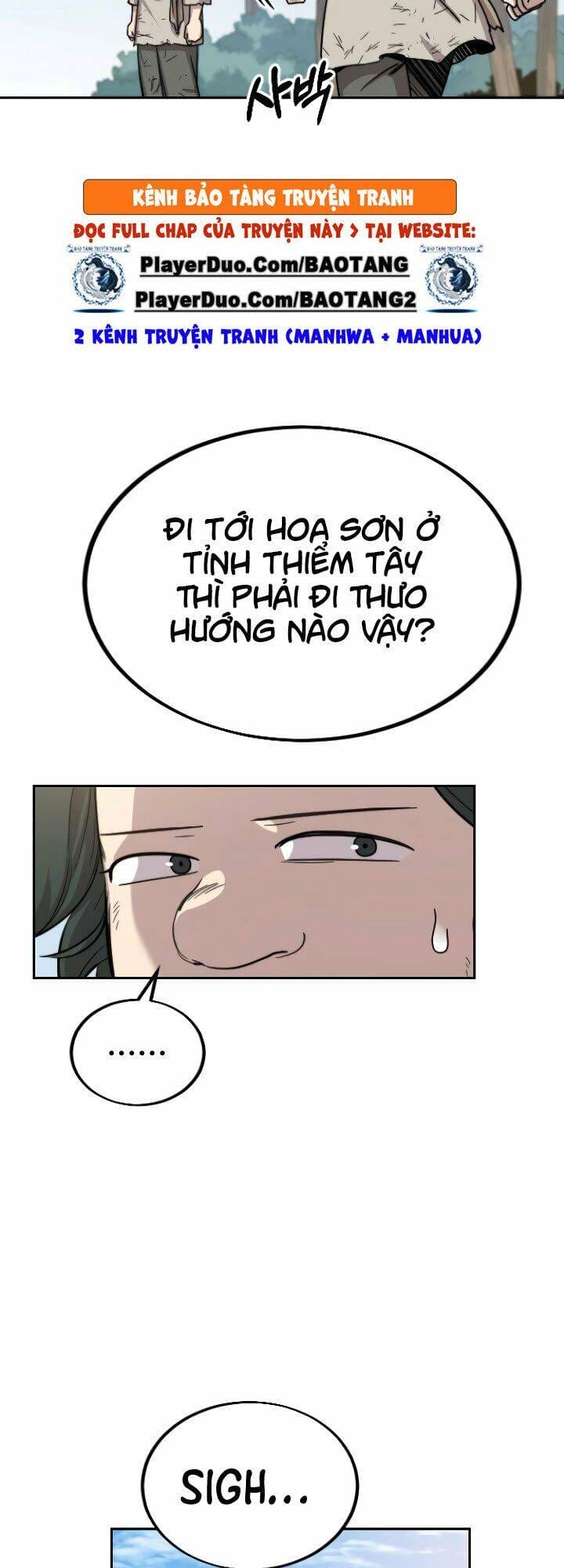 Truyện Tranh Hoa Sơn Tái Khởi trang 6