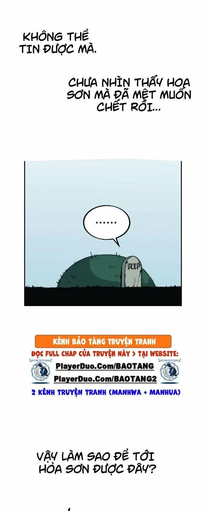 Truyện Tranh Hoa Sơn Tái Khởi trang 6