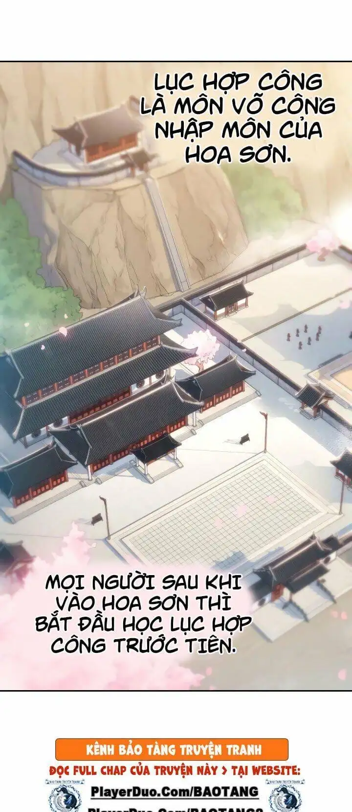 Truyện Tranh Hoa Sơn Tái Khởi trang 6
