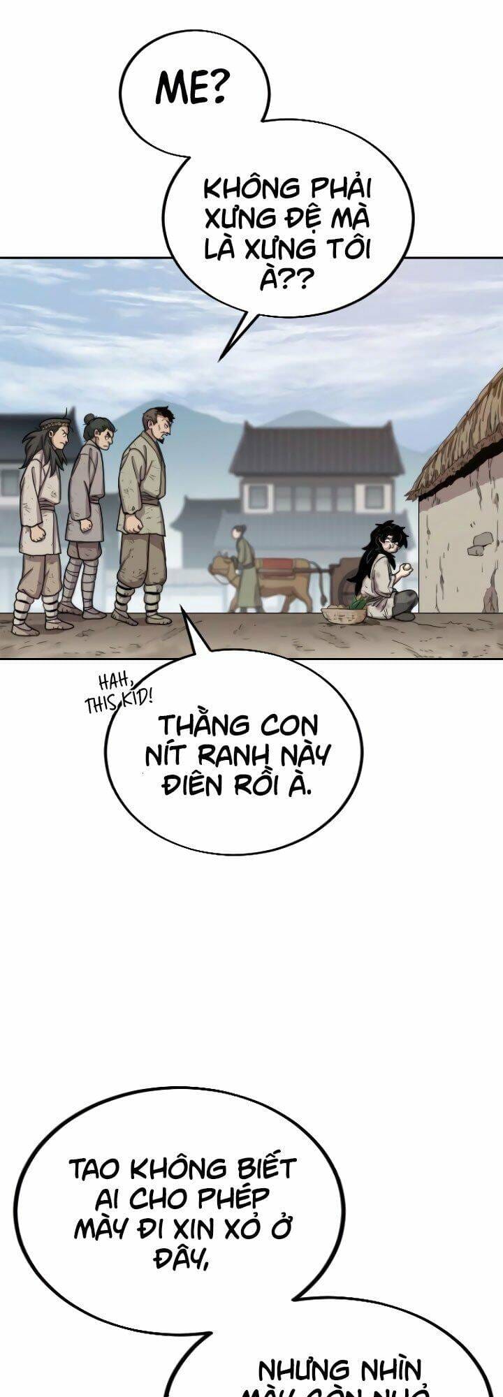 Truyện Tranh Hoa Sơn Tái Khởi trang 6