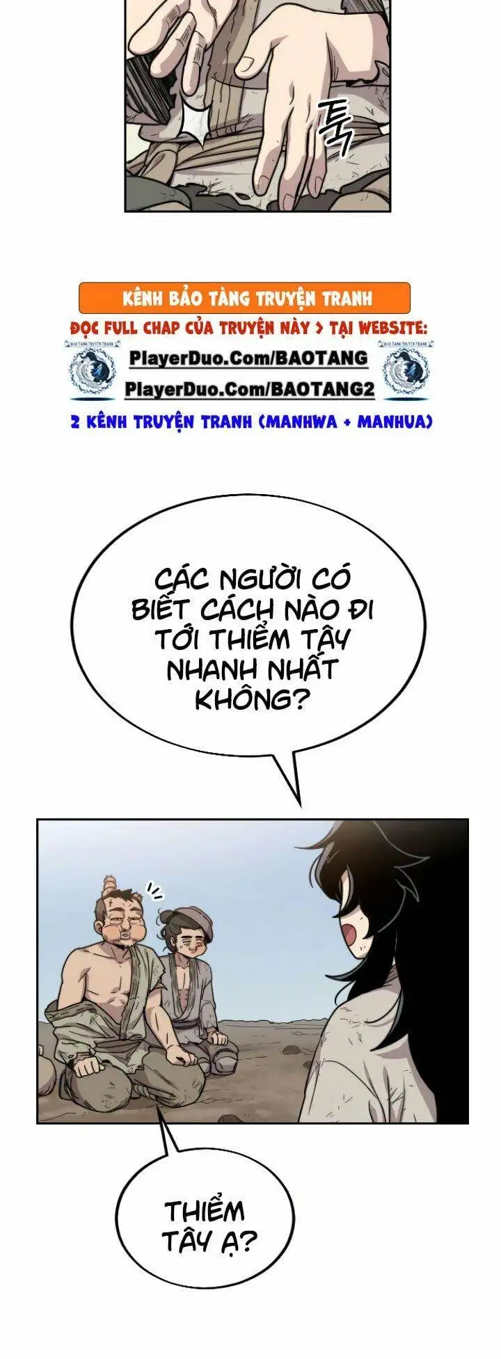 Truyện Tranh Hoa Sơn Tái Khởi trang 6