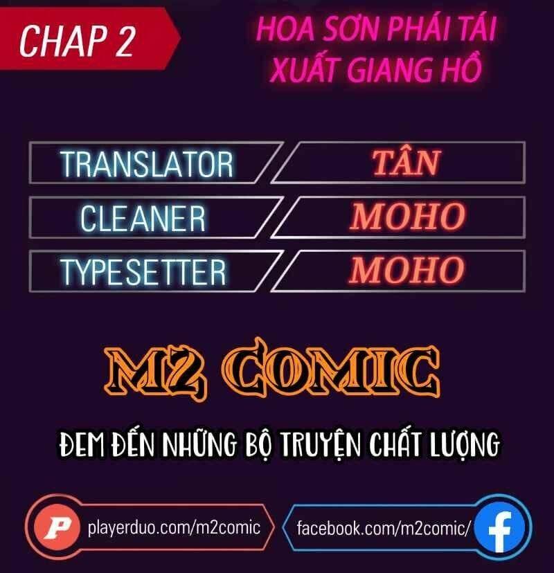 Truyện Tranh Hoa Sơn Tái Khởi trang 6