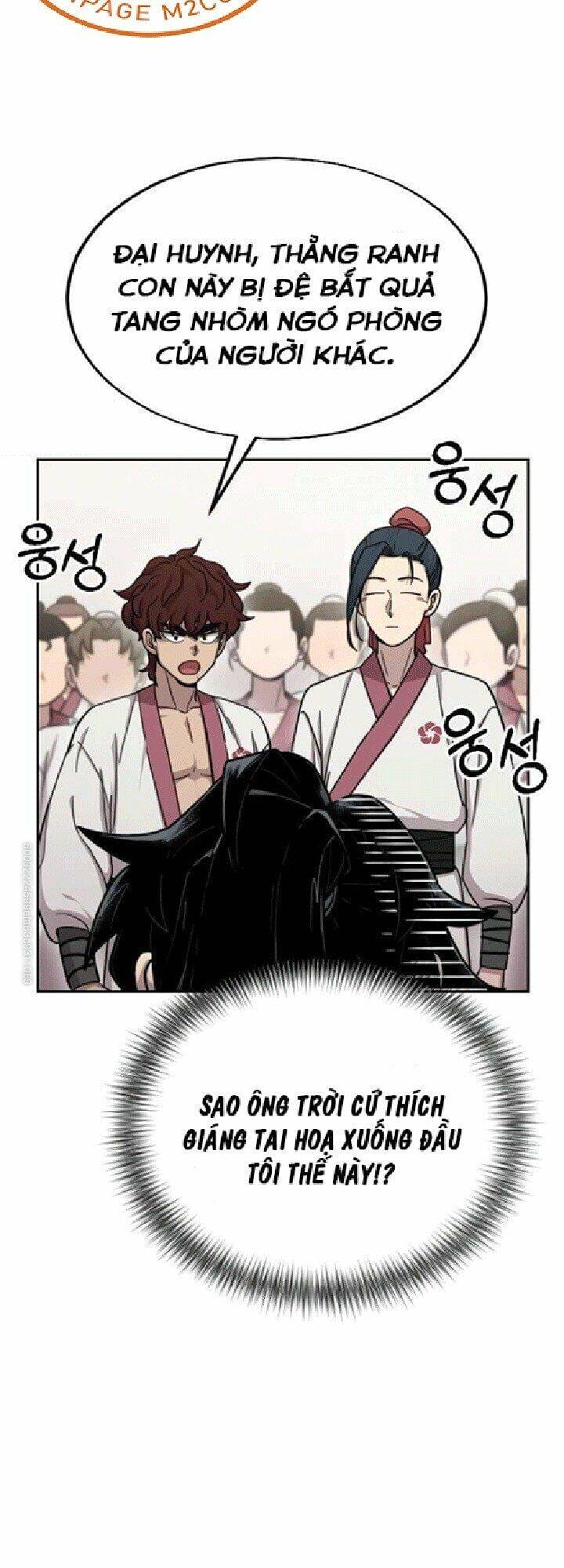 Truyện Tranh Hoa Sơn Tái Khởi trang 6