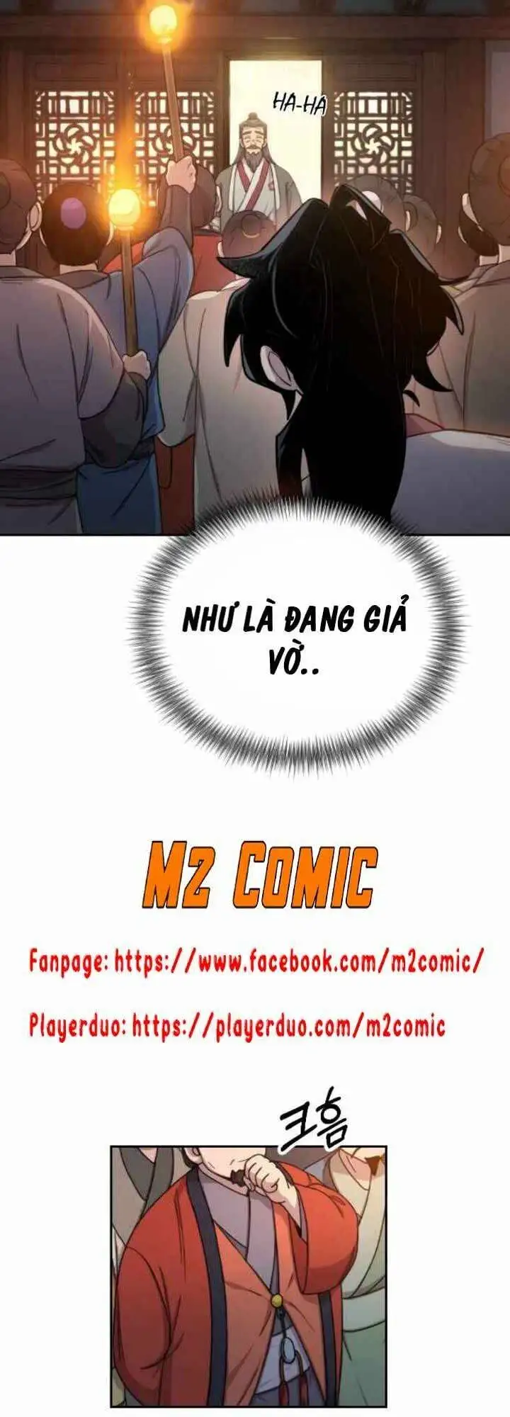 Truyện Tranh Hoa Sơn Tái Khởi trang 6