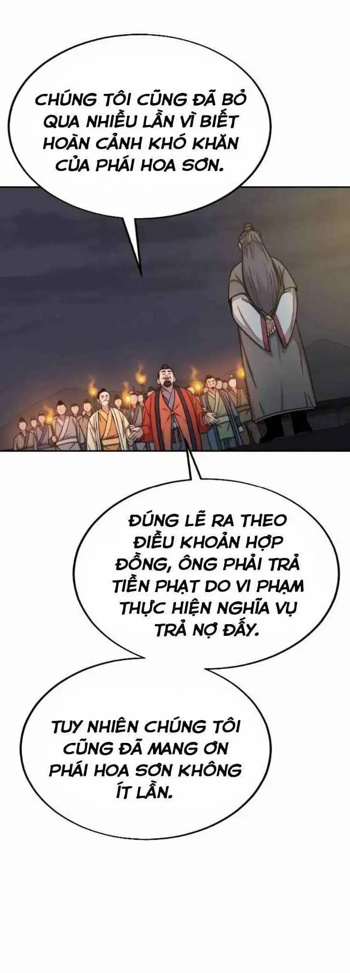 Truyện Tranh Hoa Sơn Tái Khởi trang 6