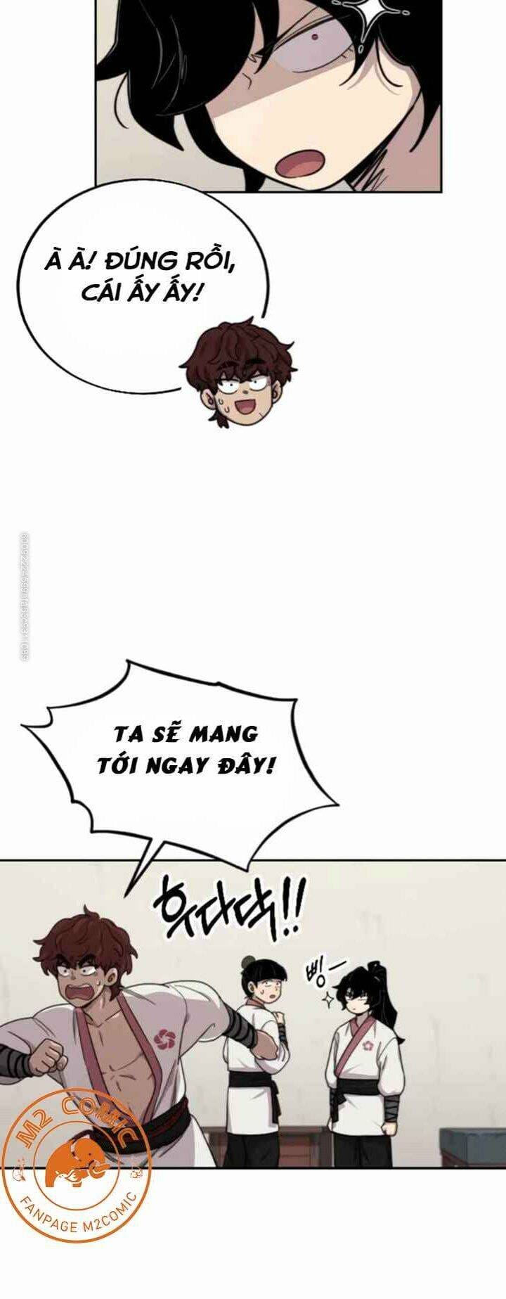 Truyện Tranh Hoa Sơn Tái Khởi trang 6