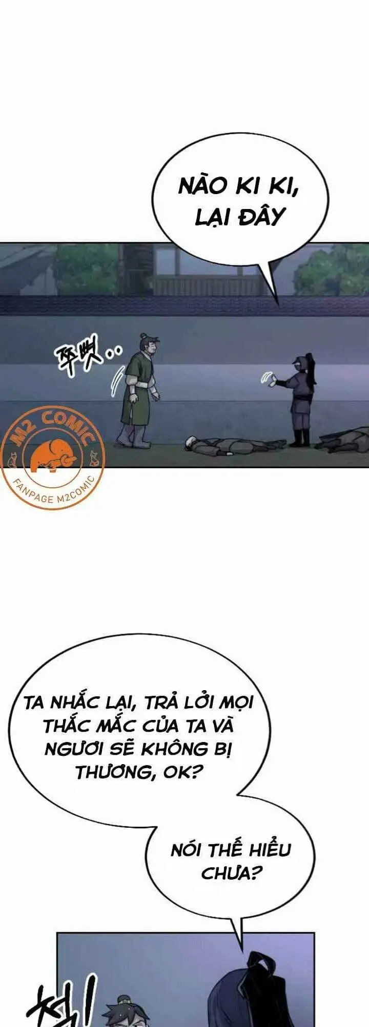 Truyện Tranh Hoa Sơn Tái Khởi trang 6