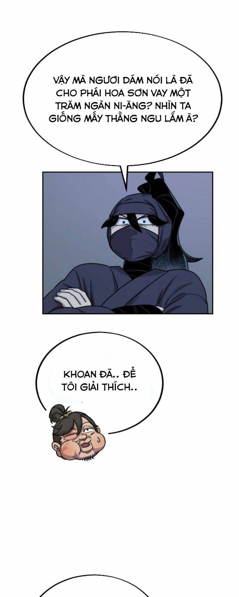 Truyện Tranh Hoa Sơn Tái Khởi trang 6