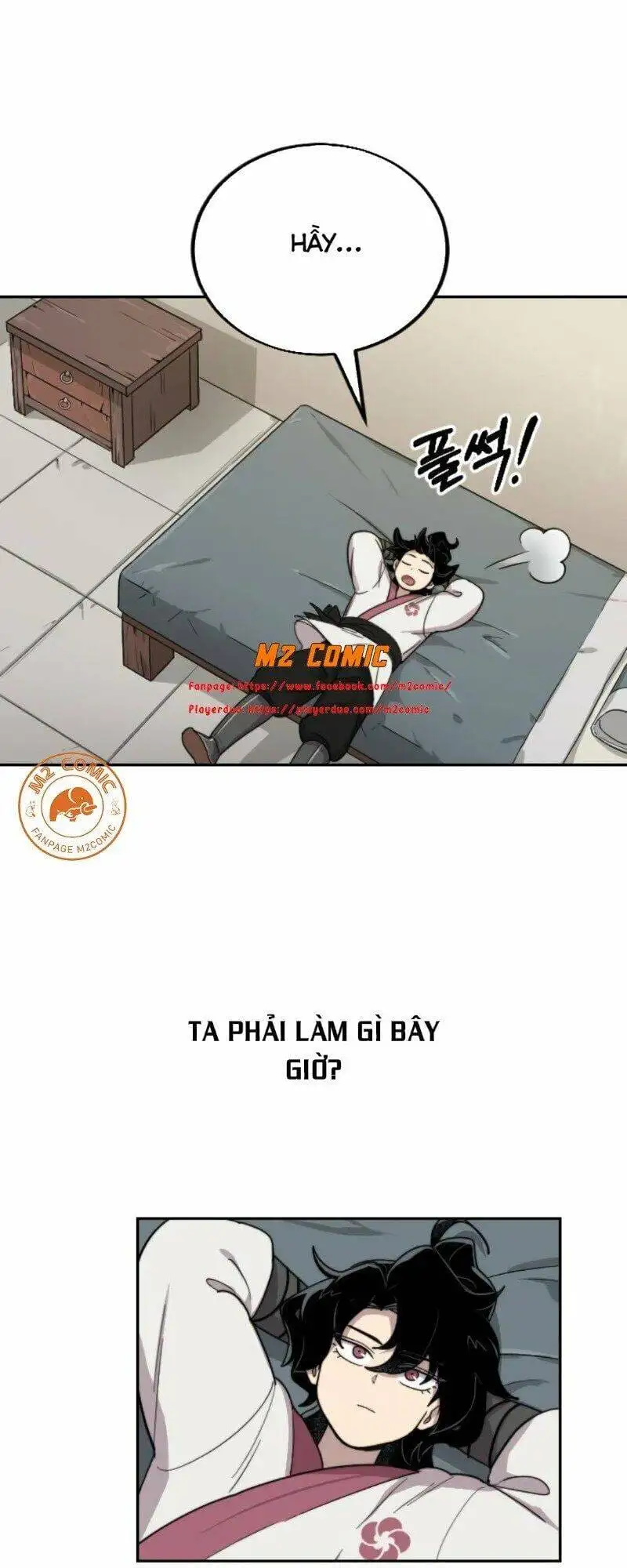 Truyện Tranh Hoa Sơn Tái Khởi trang 6