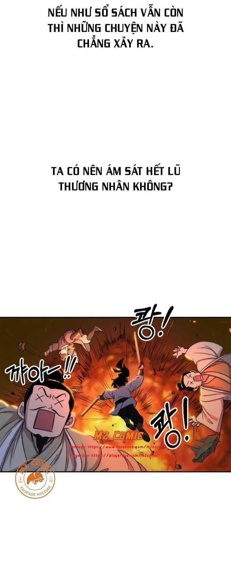 Truyện Tranh Hoa Sơn Tái Khởi trang 6