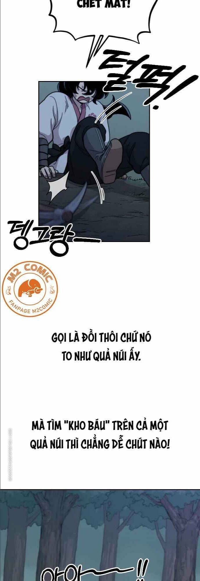 Truyện Tranh Hoa Sơn Tái Khởi trang 6