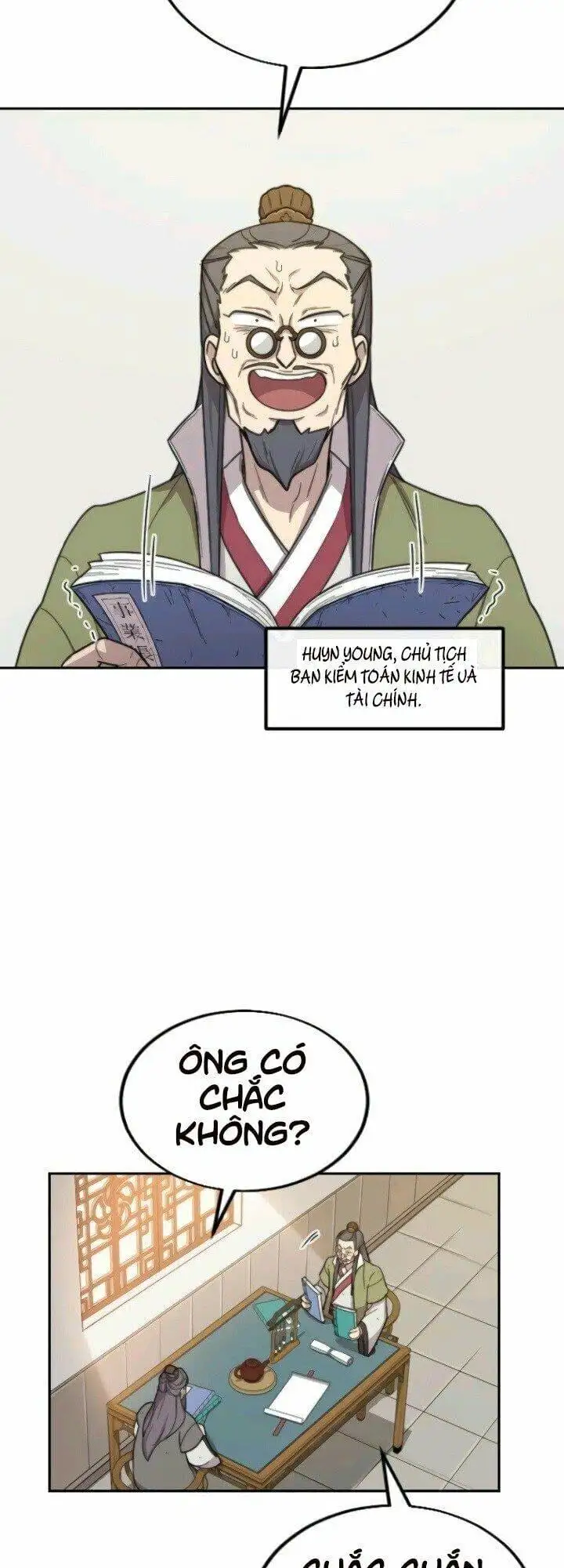 Truyện Tranh Hoa Sơn Tái Khởi trang 6