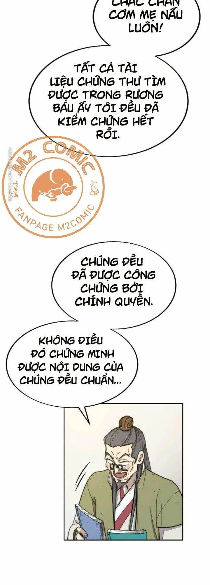 Truyện Tranh Hoa Sơn Tái Khởi trang 6