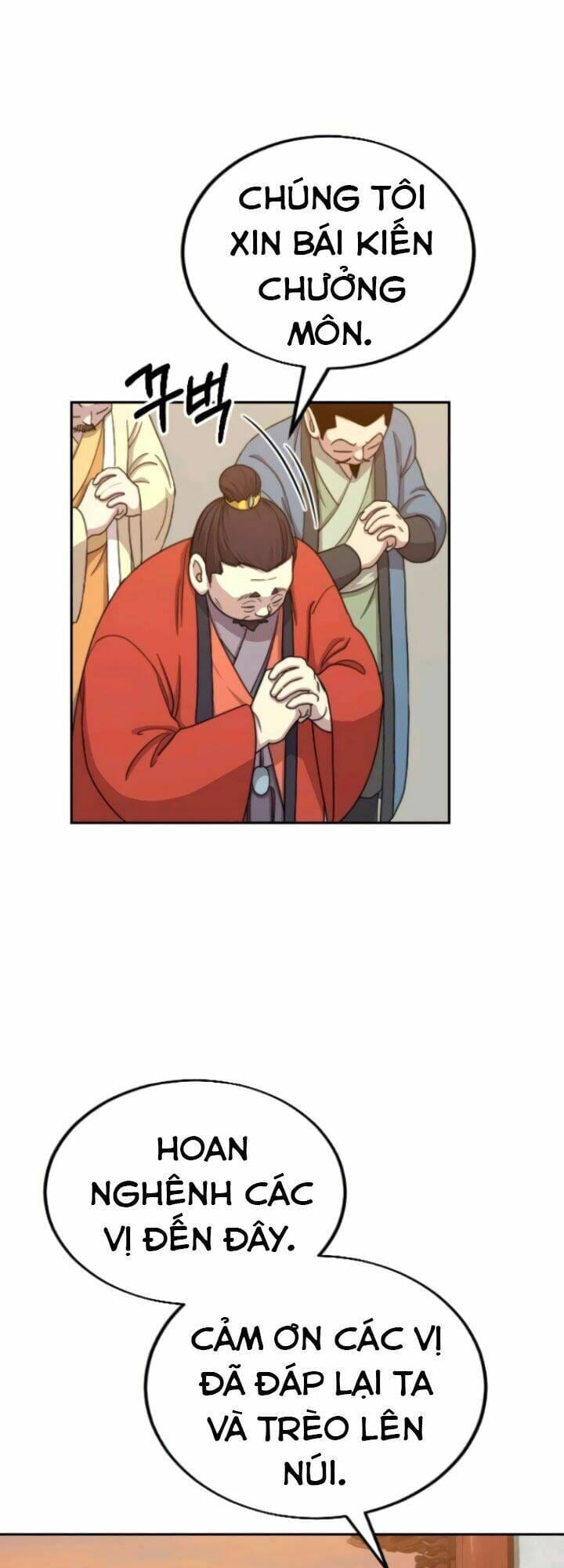 Truyện Tranh Hoa Sơn Tái Khởi trang 6