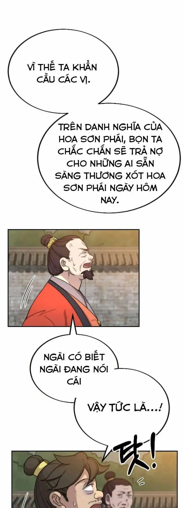Truyện Tranh Hoa Sơn Tái Khởi trang 6