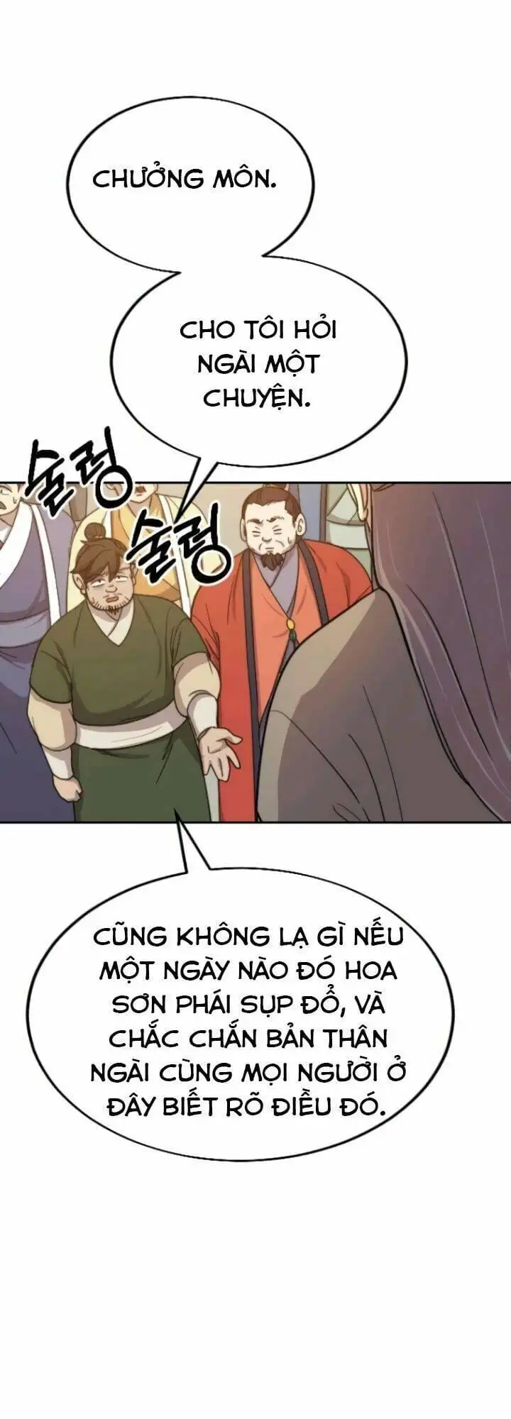 Truyện Tranh Hoa Sơn Tái Khởi trang 6