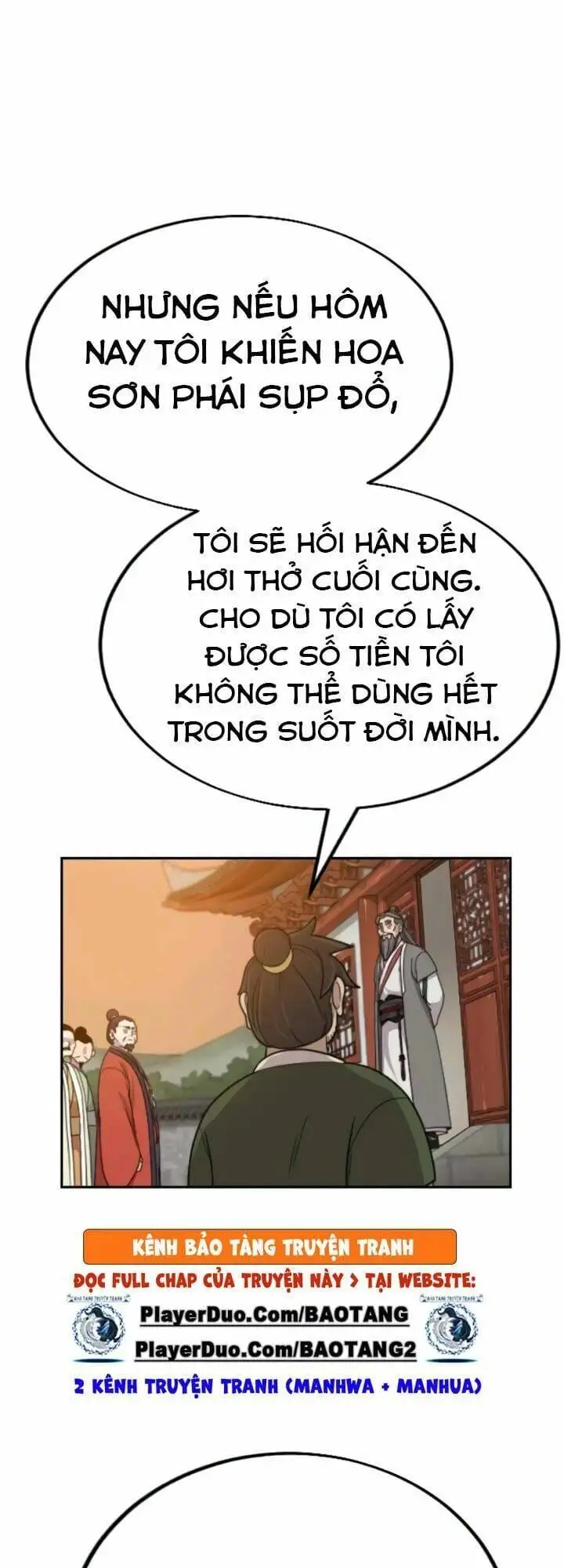 Truyện Tranh Hoa Sơn Tái Khởi trang 6