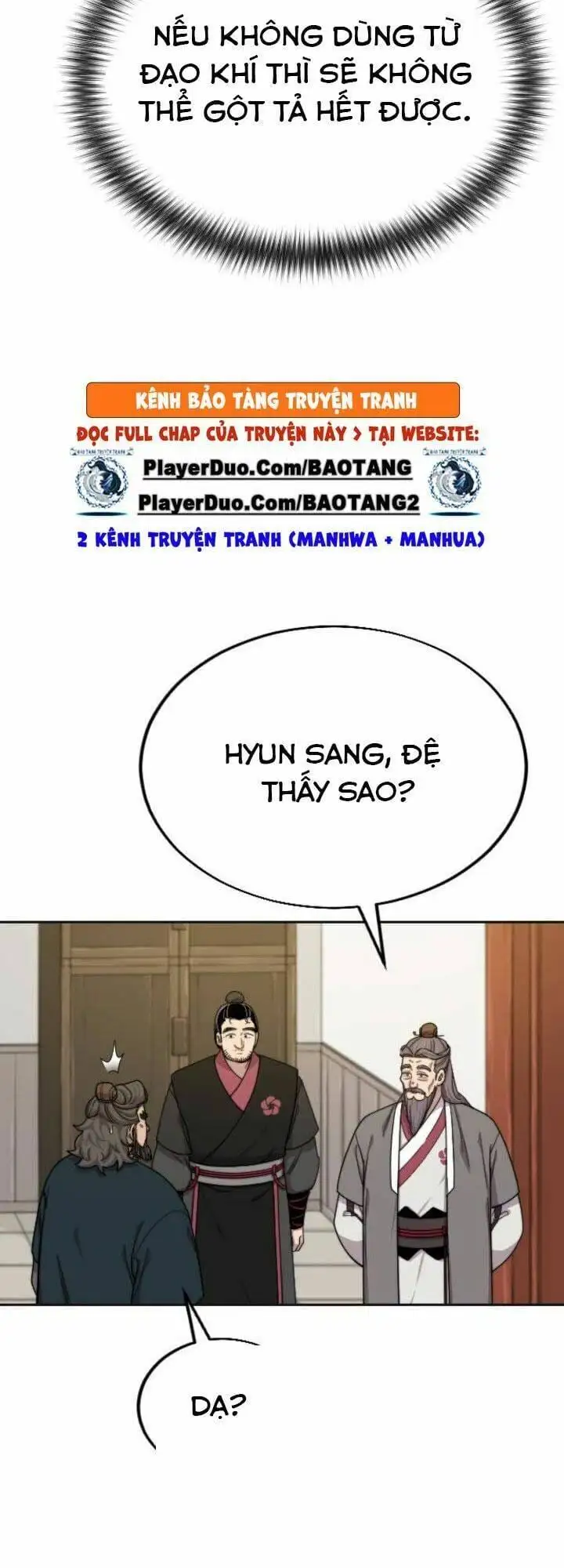 Truyện Tranh Hoa Sơn Tái Khởi trang 6