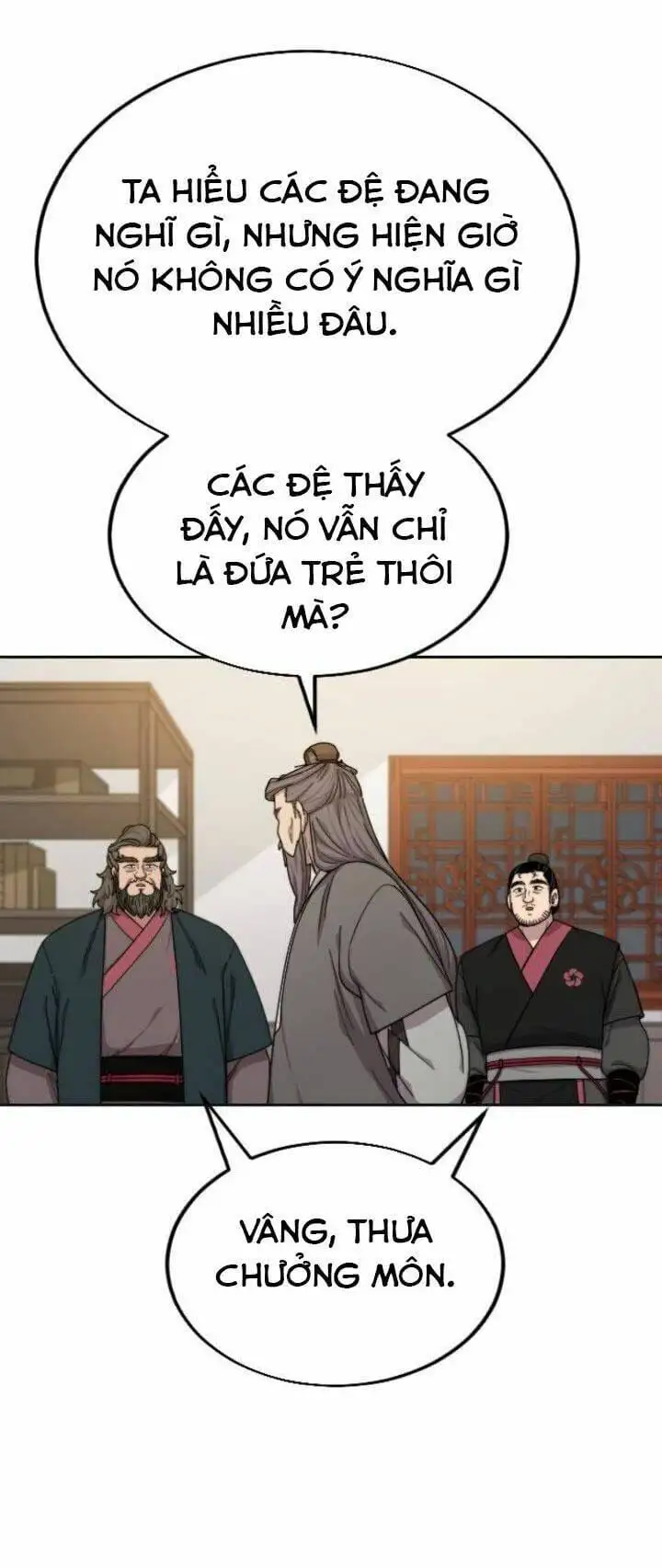 Truyện Tranh Hoa Sơn Tái Khởi trang 6